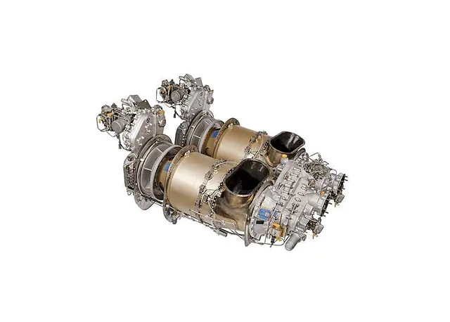 Helicopter turboshaft engine
