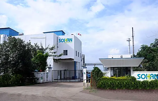 Sohan Pharma plant entrance