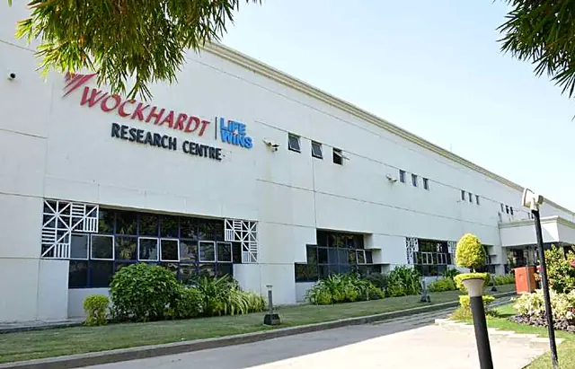 Wockhardt research centre building
